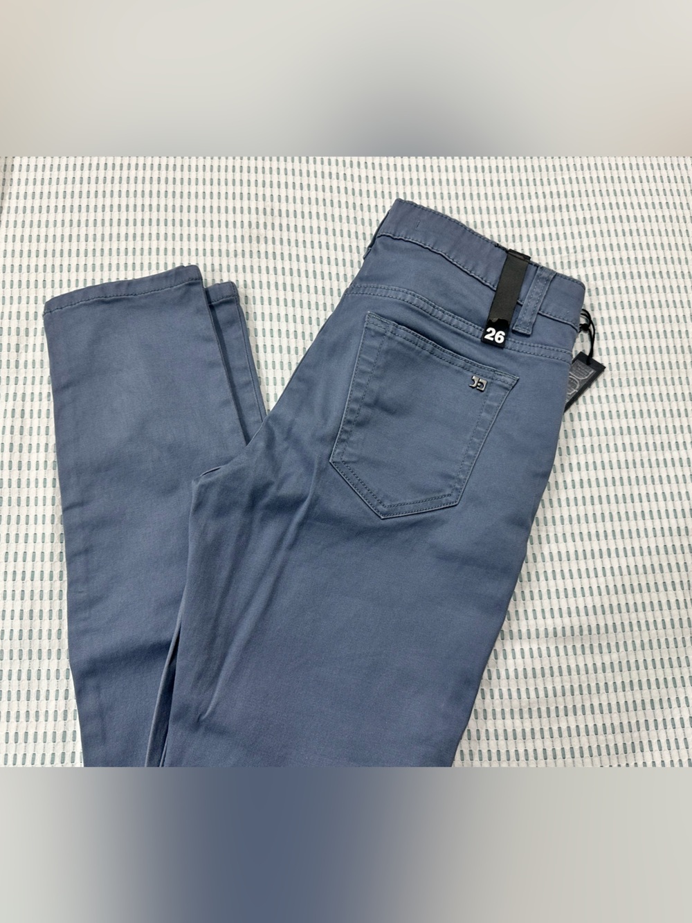 Joe's Jeans Men's Slim Straight Chinos in Slate Blue